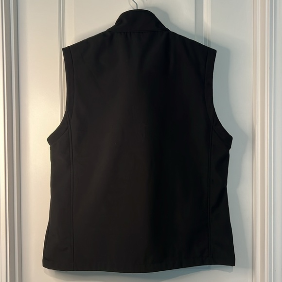Black softshell vest size 18 - Picture 4 of 6